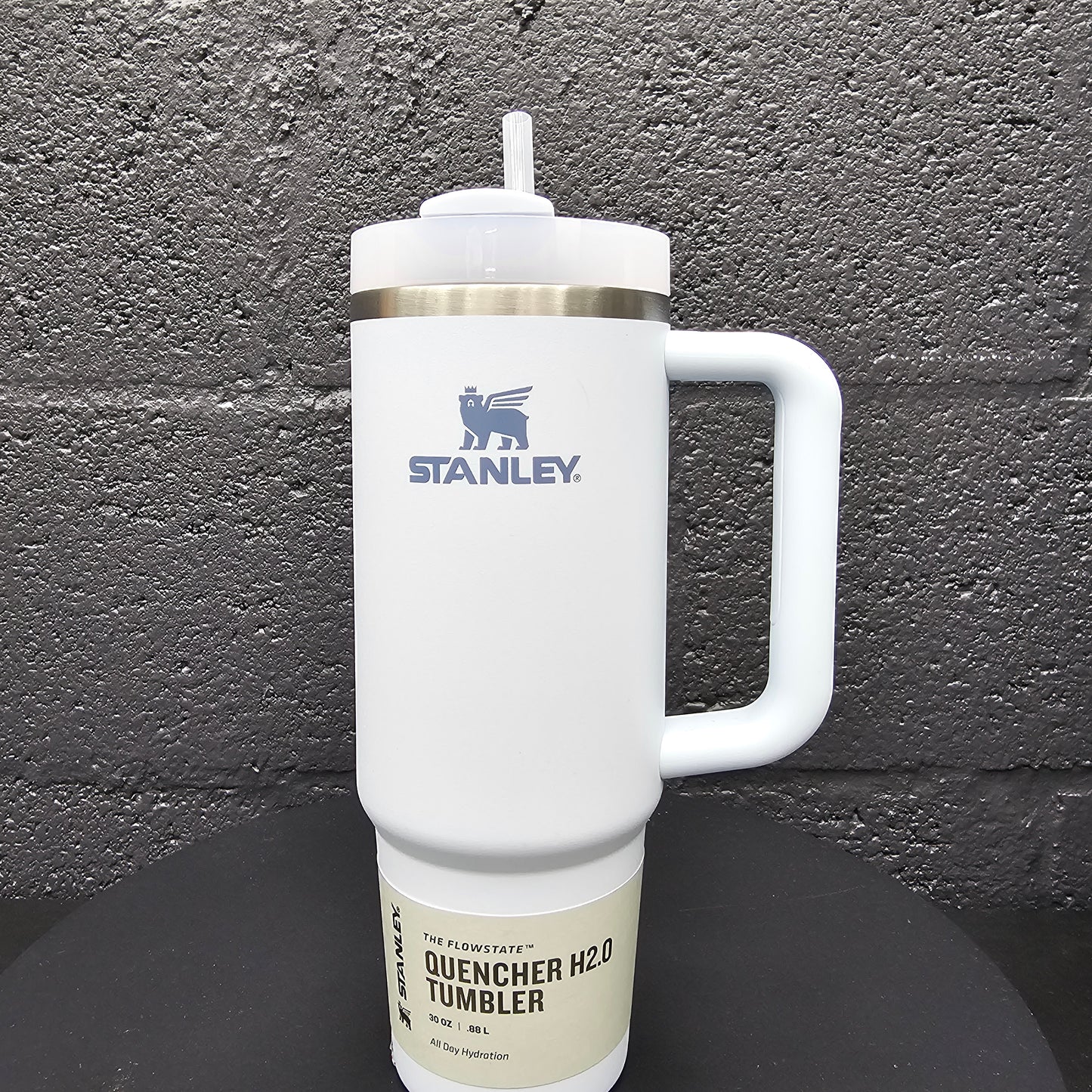 30oz Custom Engraved Stanley Light Blue