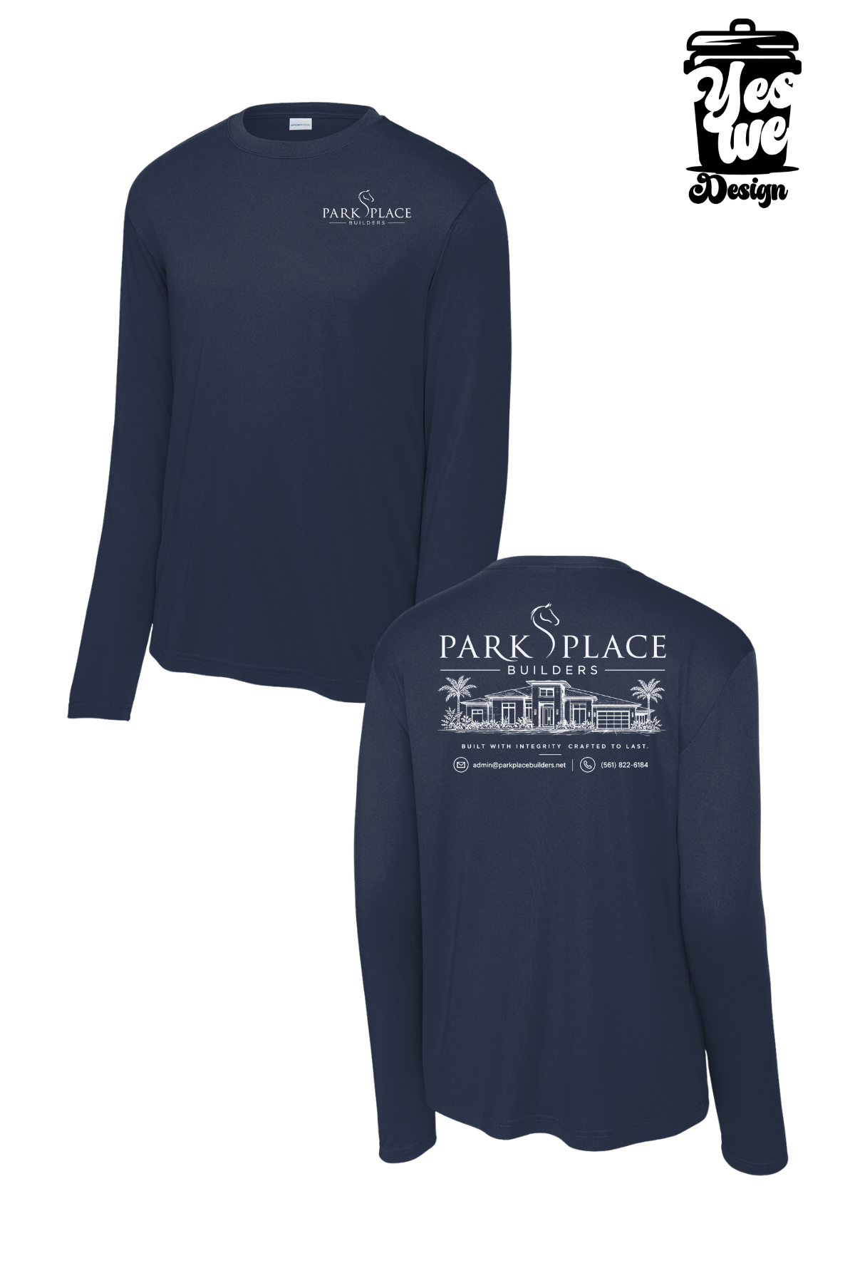 PARKPLACE LONG SLEEVE DRYFIT