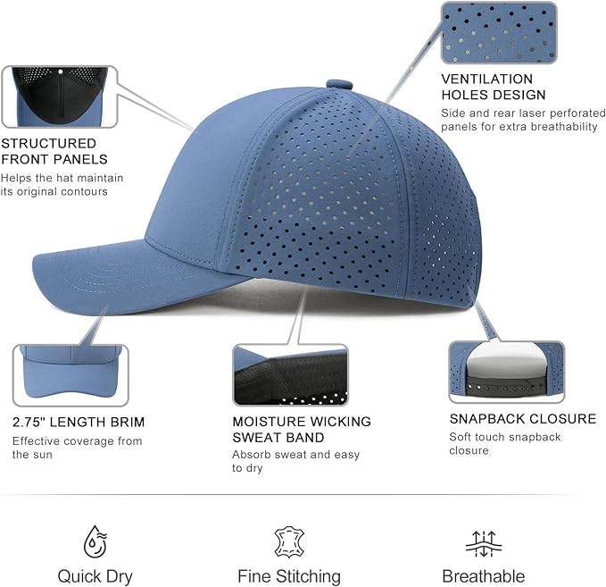 Custom Embroidered Hats