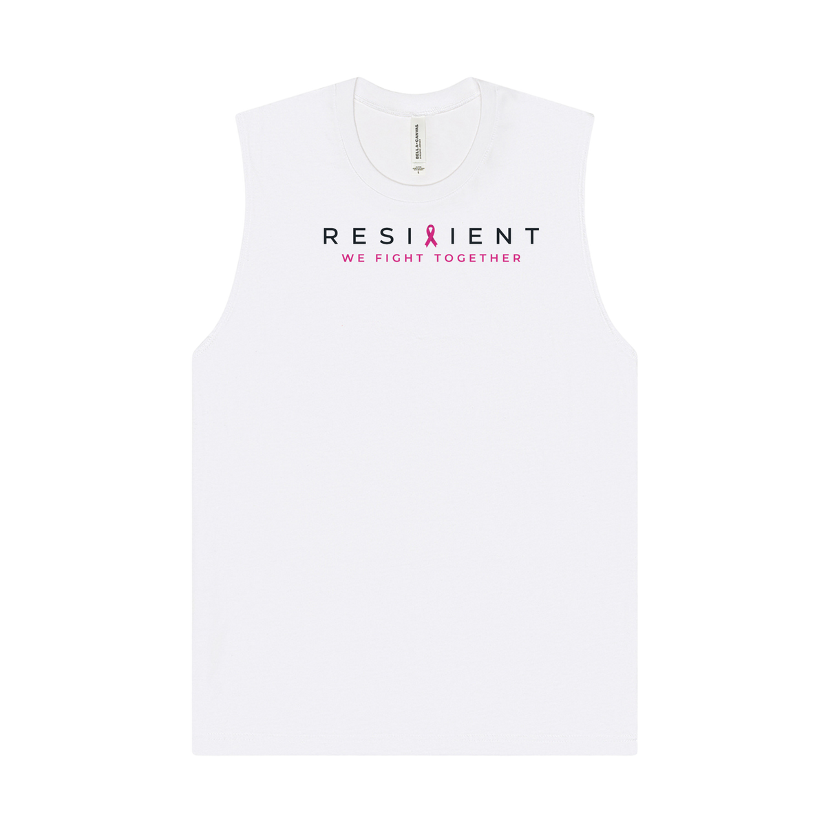 We Fight Together muscle tank - White