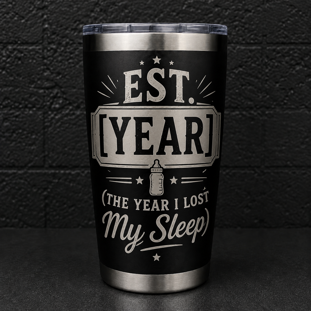 The year I lost my sleep (DESIGN ONLY)