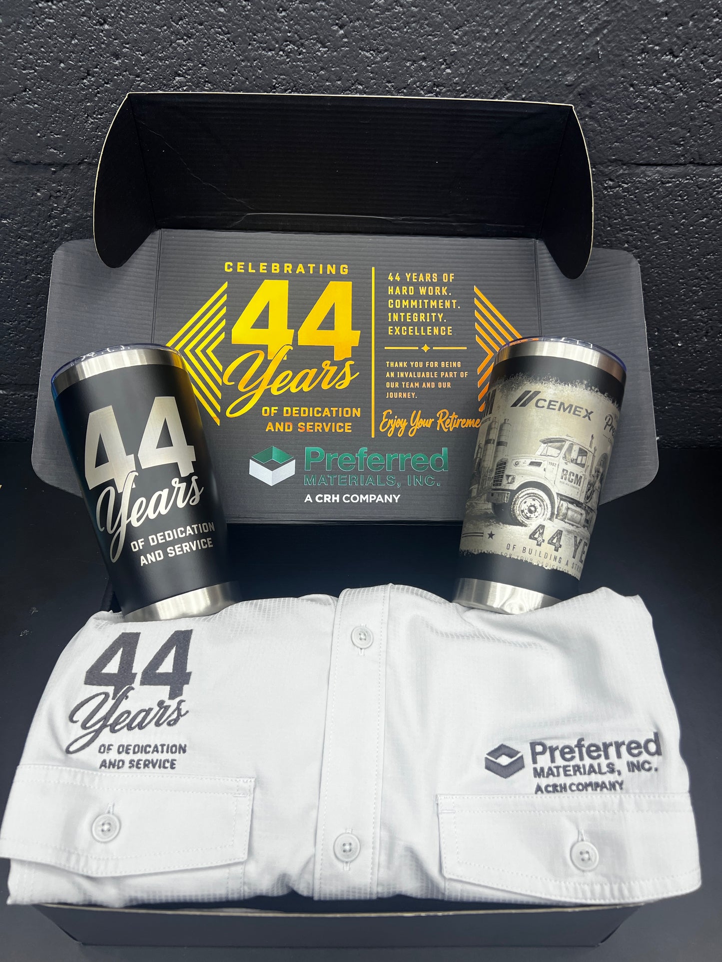 RETIREMENT GIFT