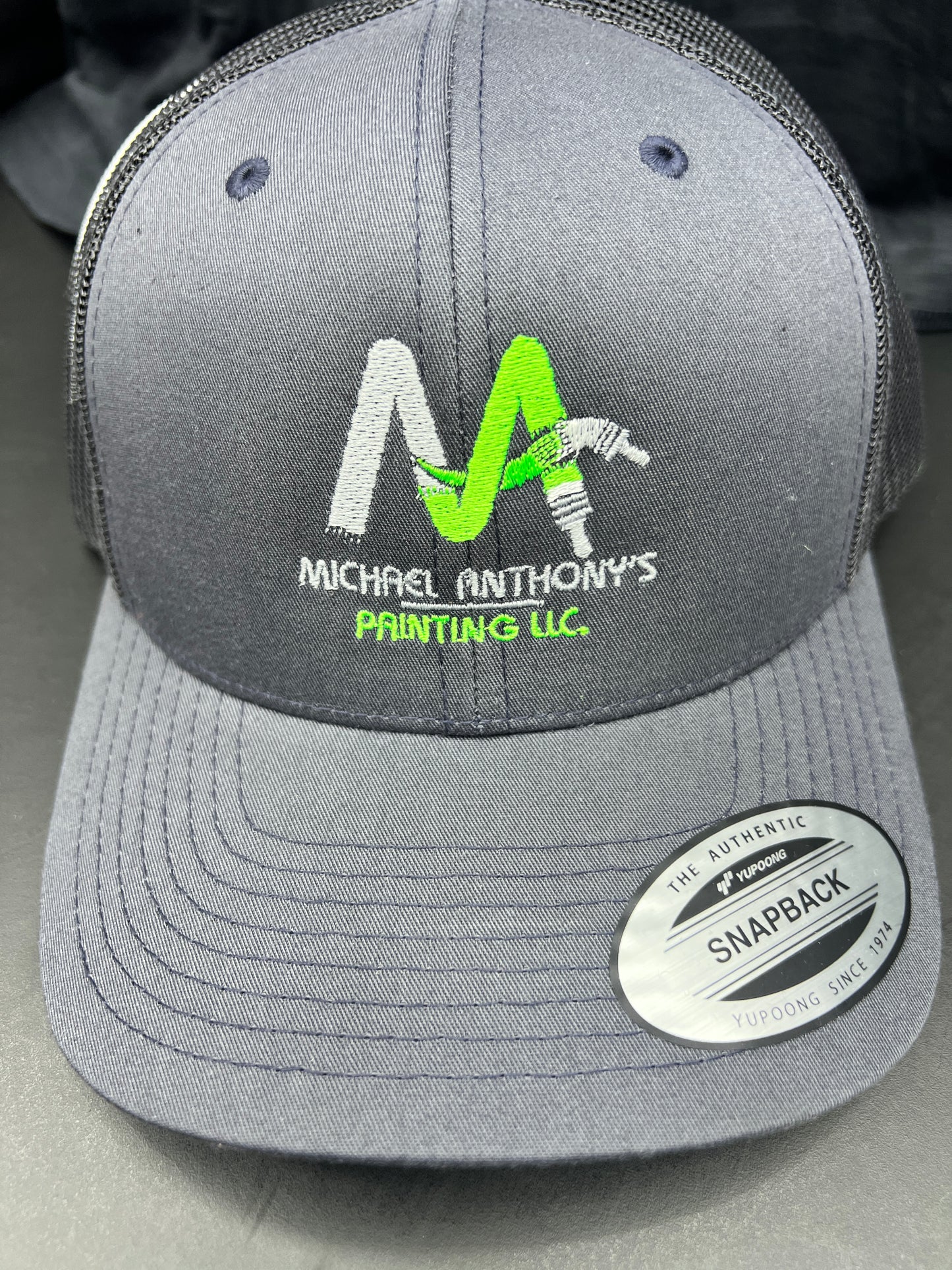 Michael Anthony Painting Hat