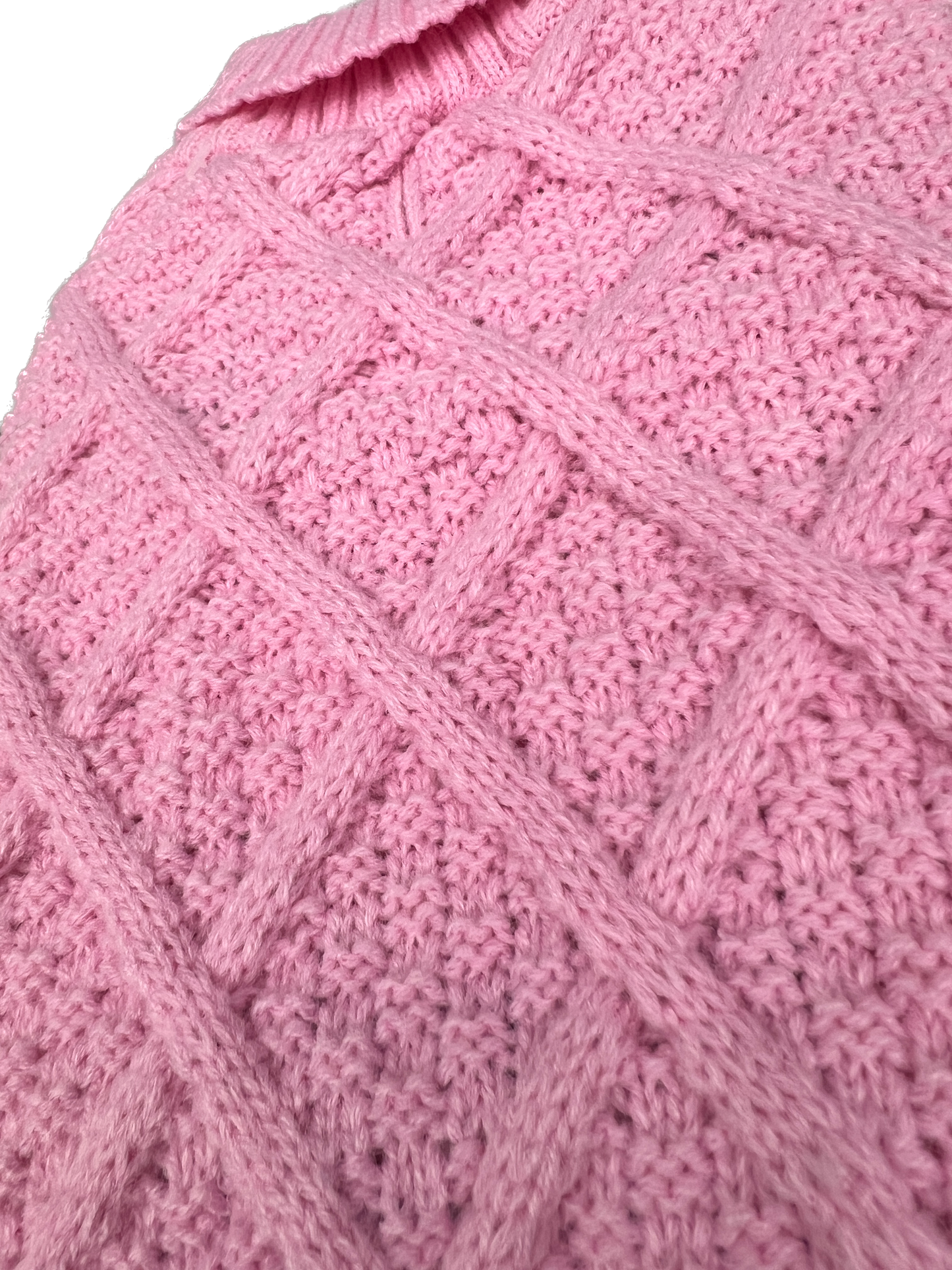 Medium Pink Quilted