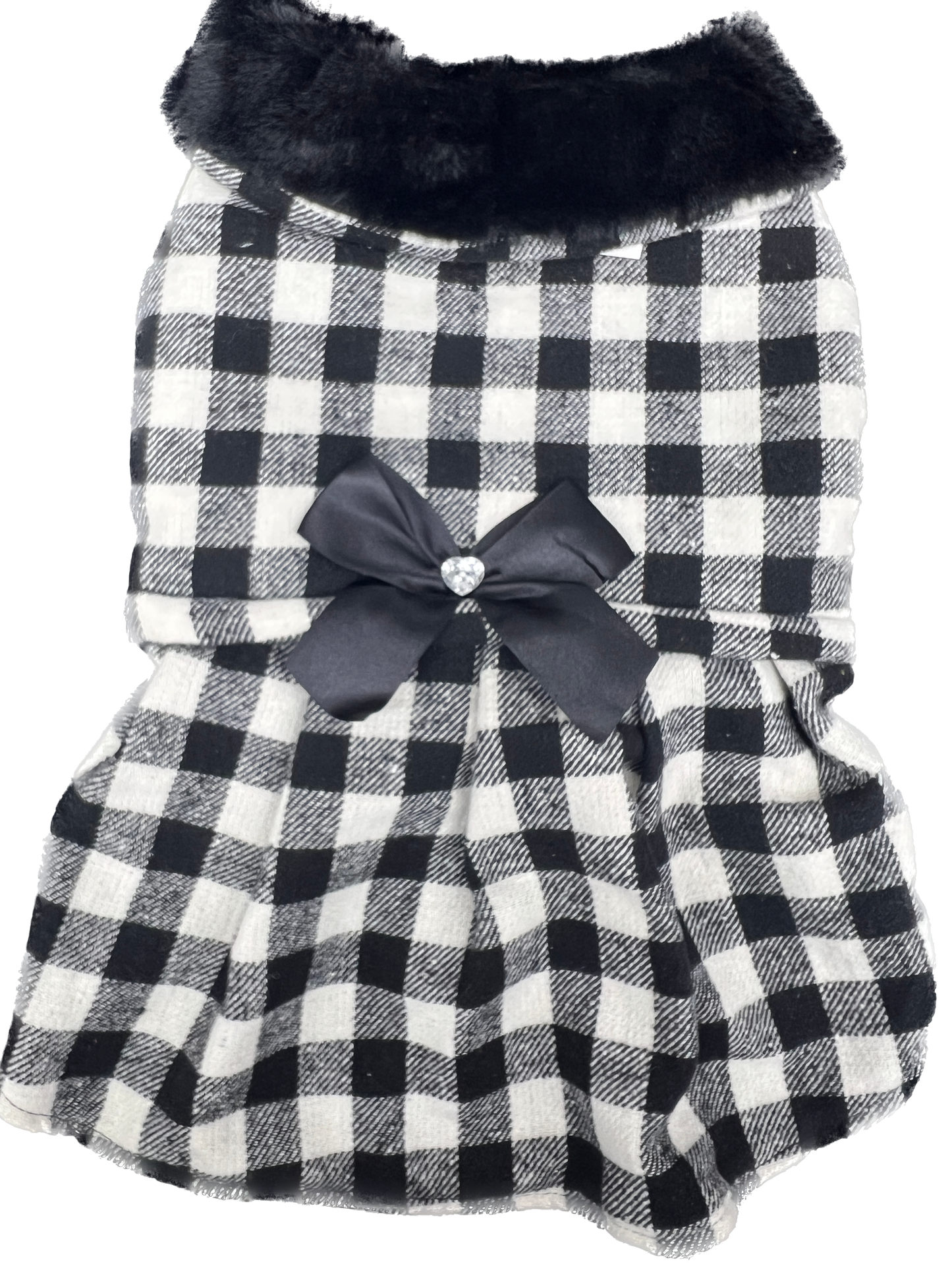 Large Black Bowtie