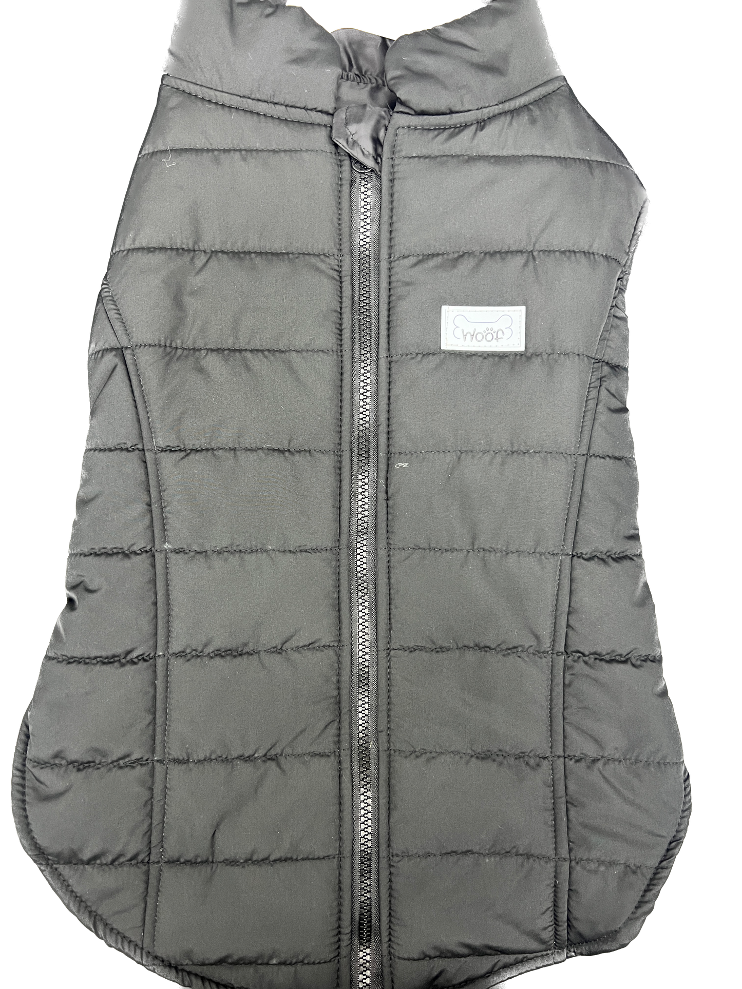 Large Black Puffer Jacket