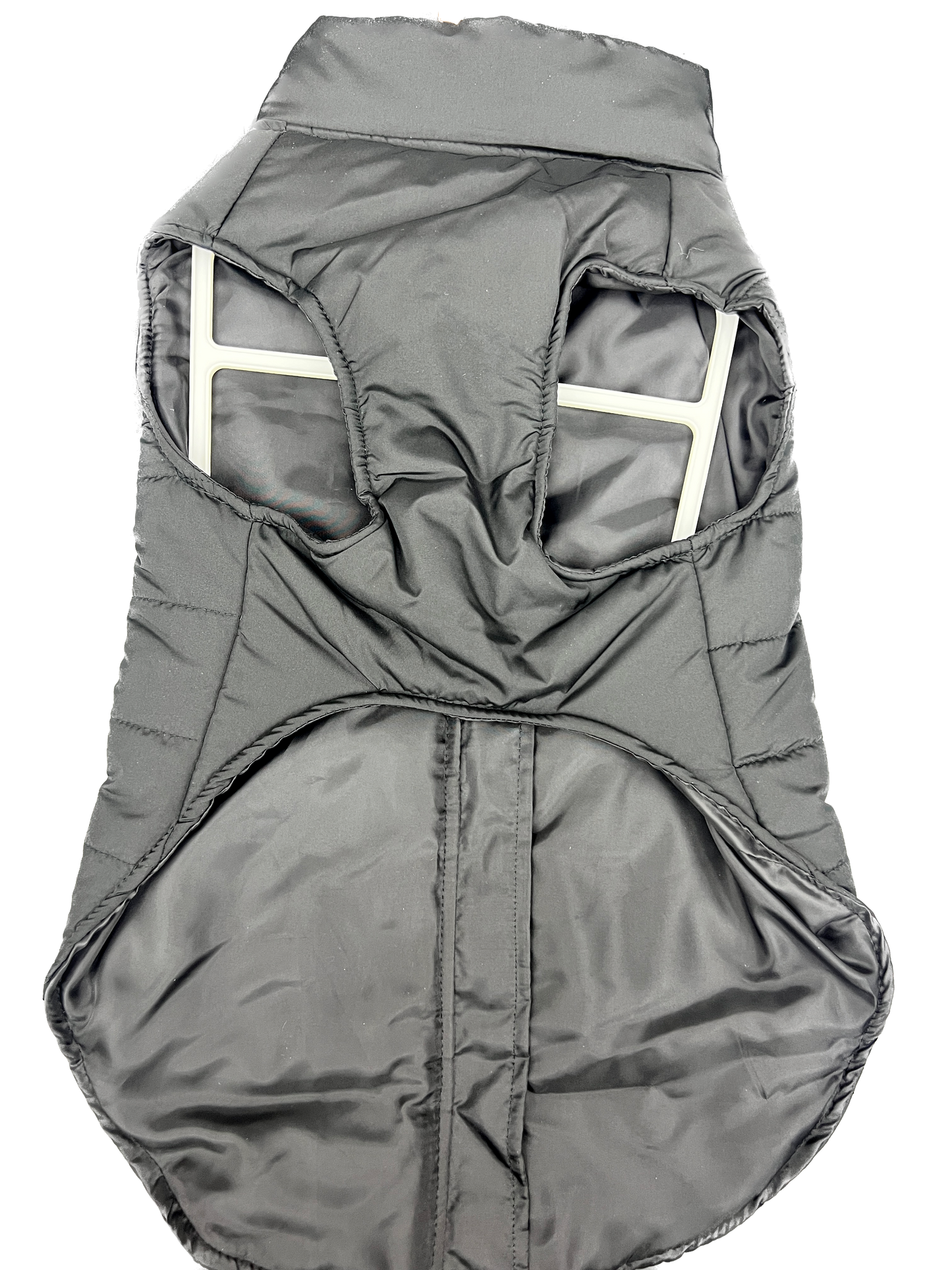 Large Black Puffer Jacket