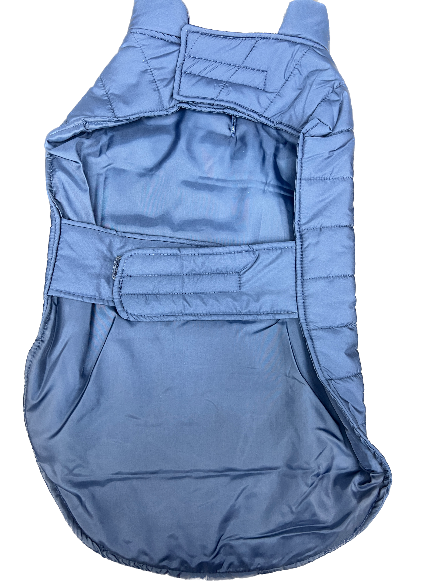 Large Blue Puffer Jacket