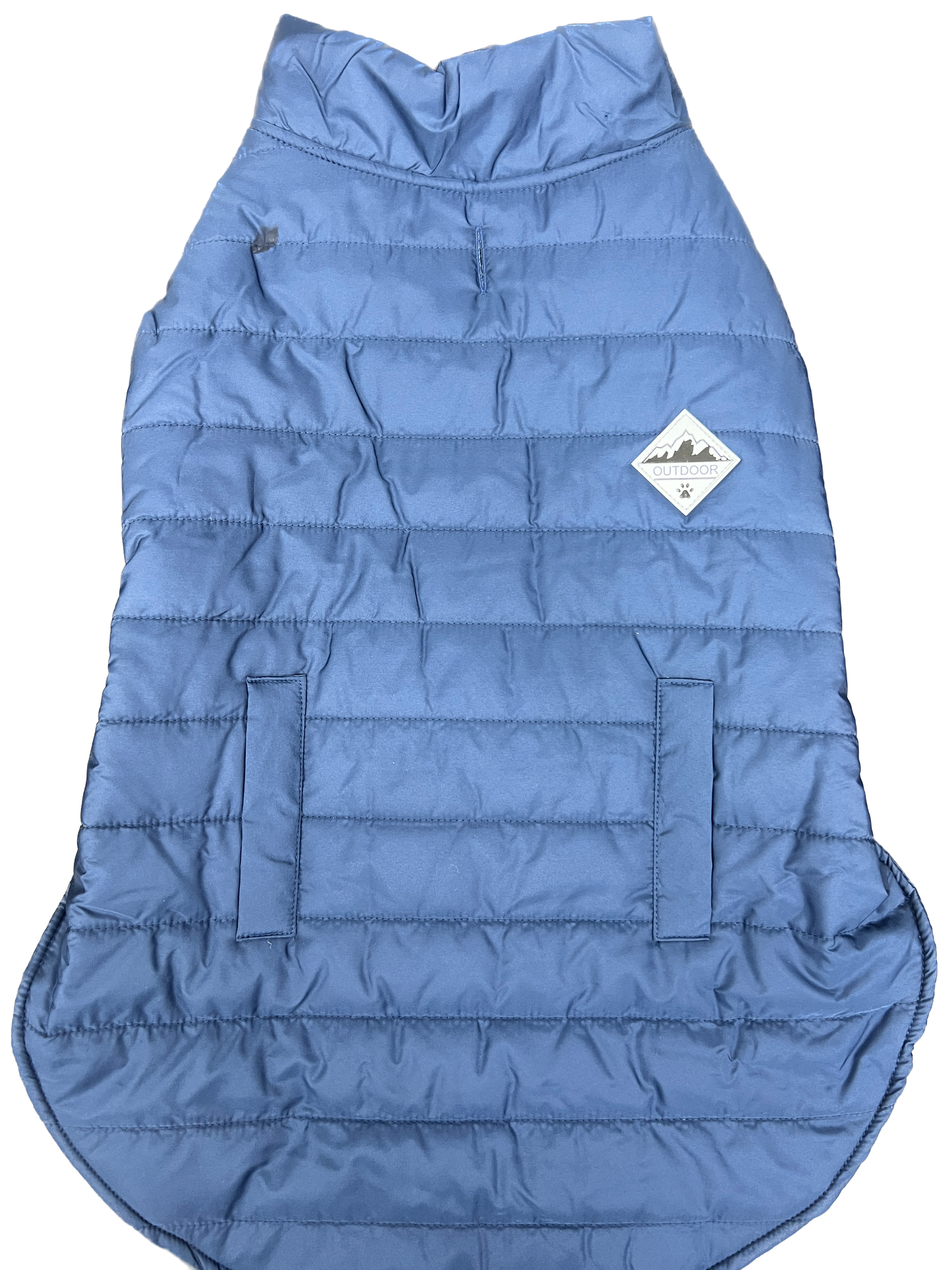 XL Blue Puffer Jacket