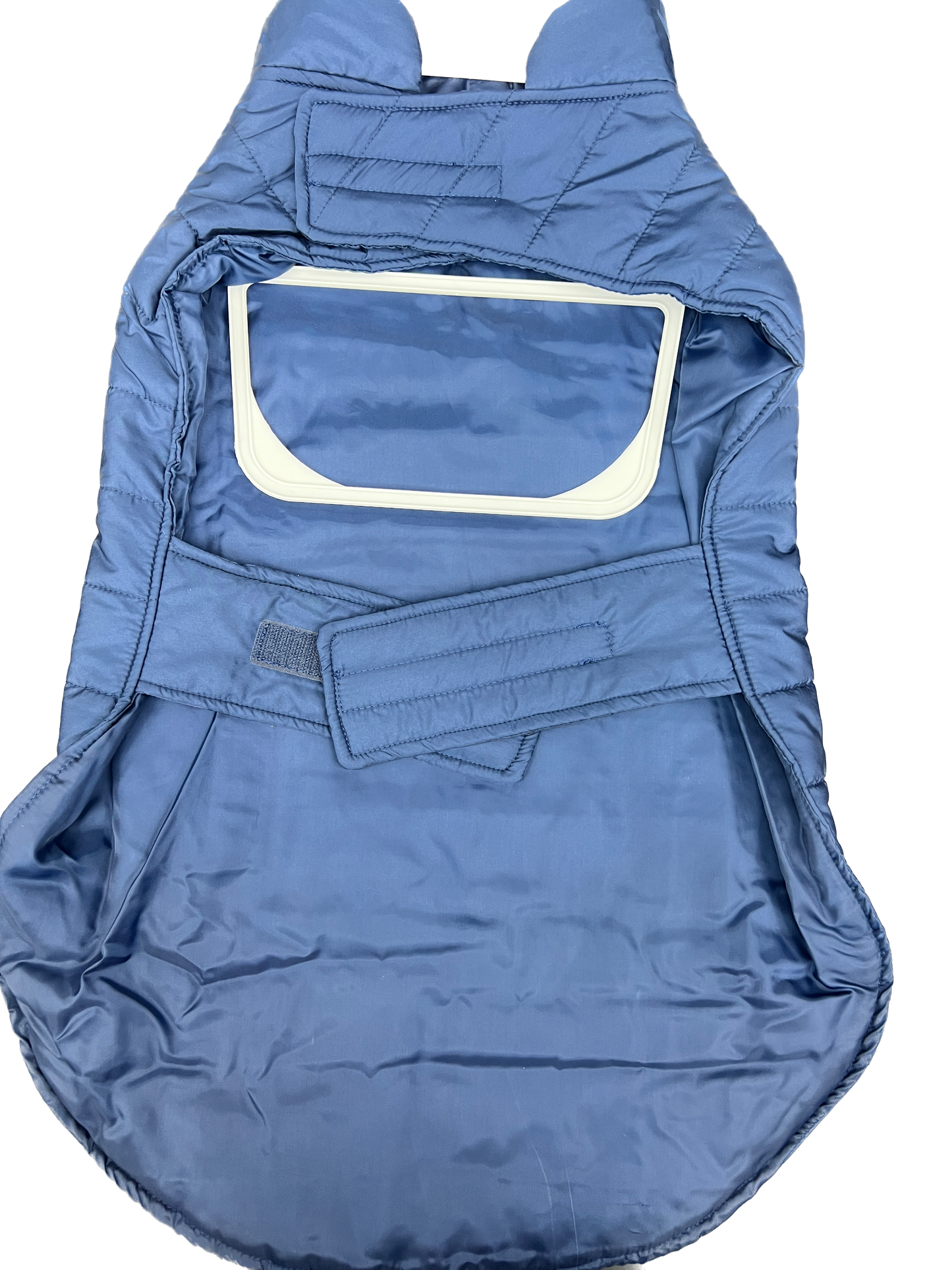 XL Blue Puffer Jacket
