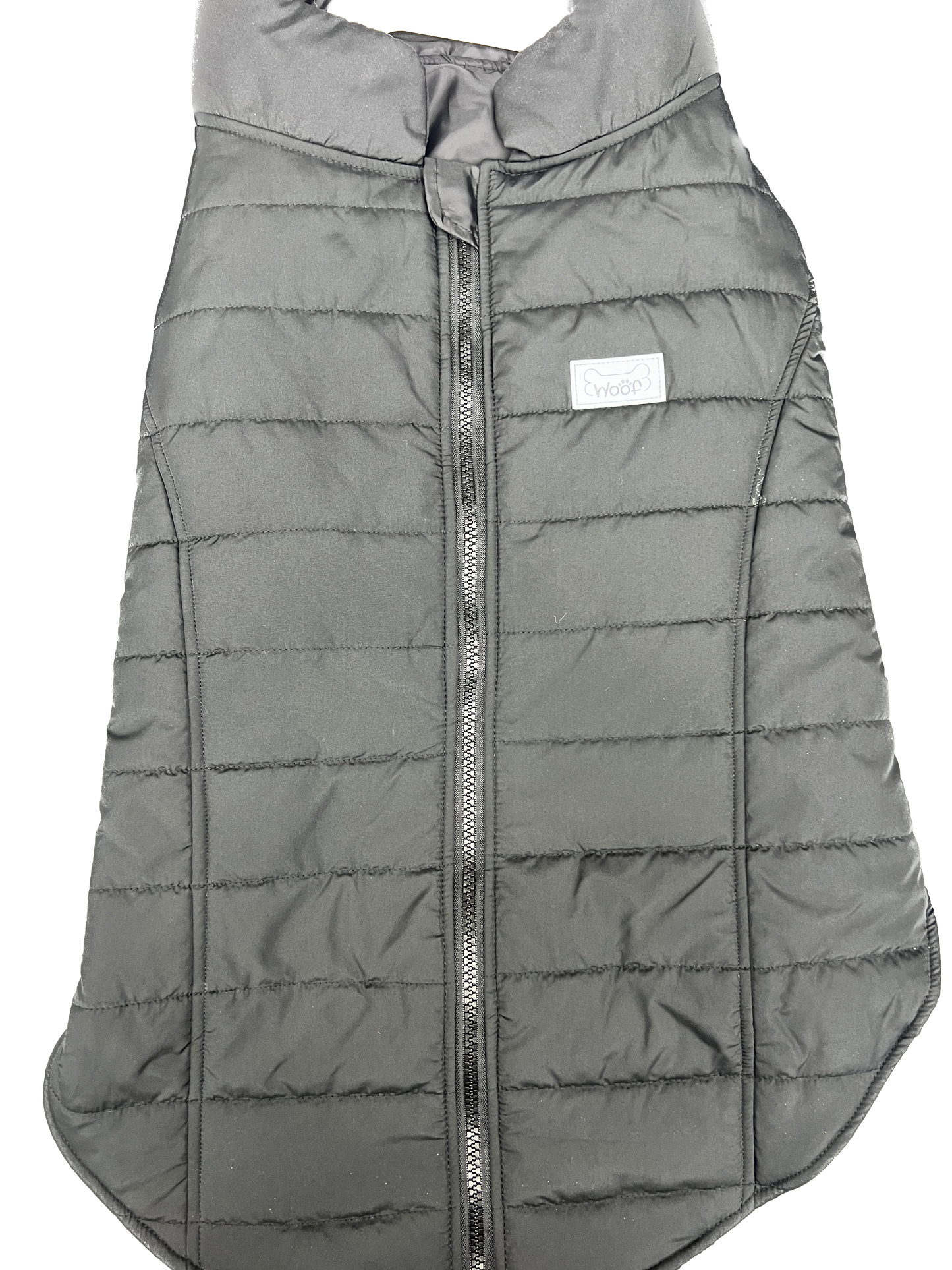 XL Black Puffer Jacket