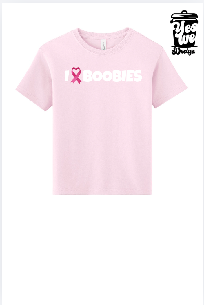 BCA Youth Heavyweight Tee – Pink – RESILIENT