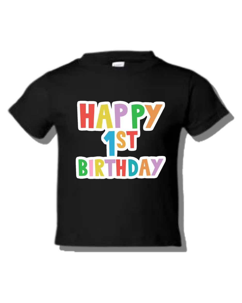 Birthday Custom 2024 Shirts!