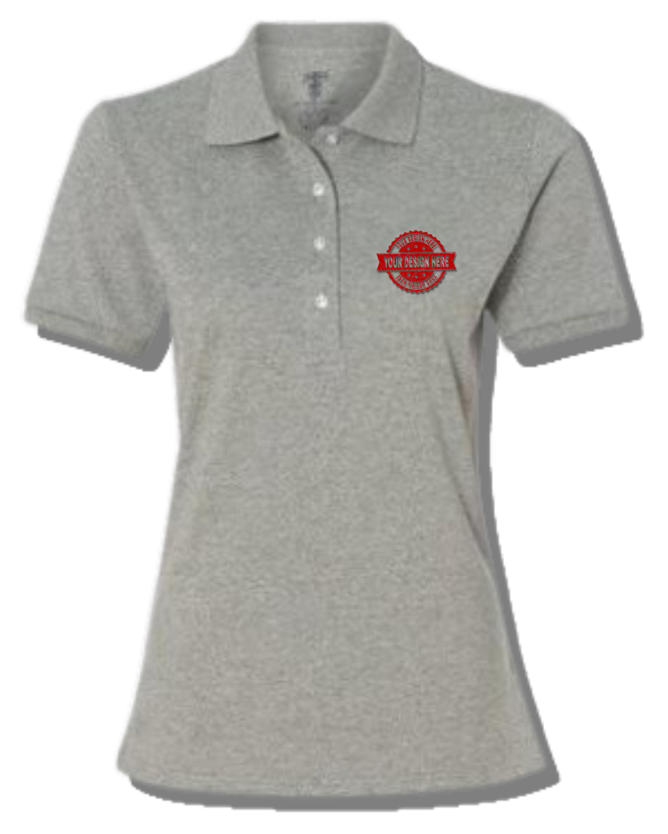 Women's Custom Embroidered Polo