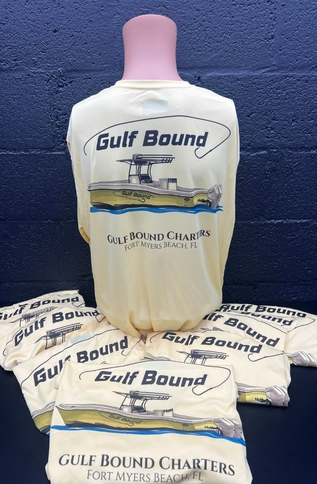 Sublimated long sleeve fishing shirts