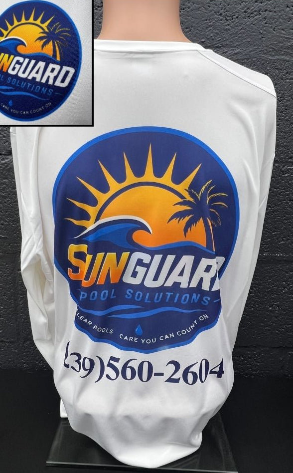 Sublimated long sleeve work uniform