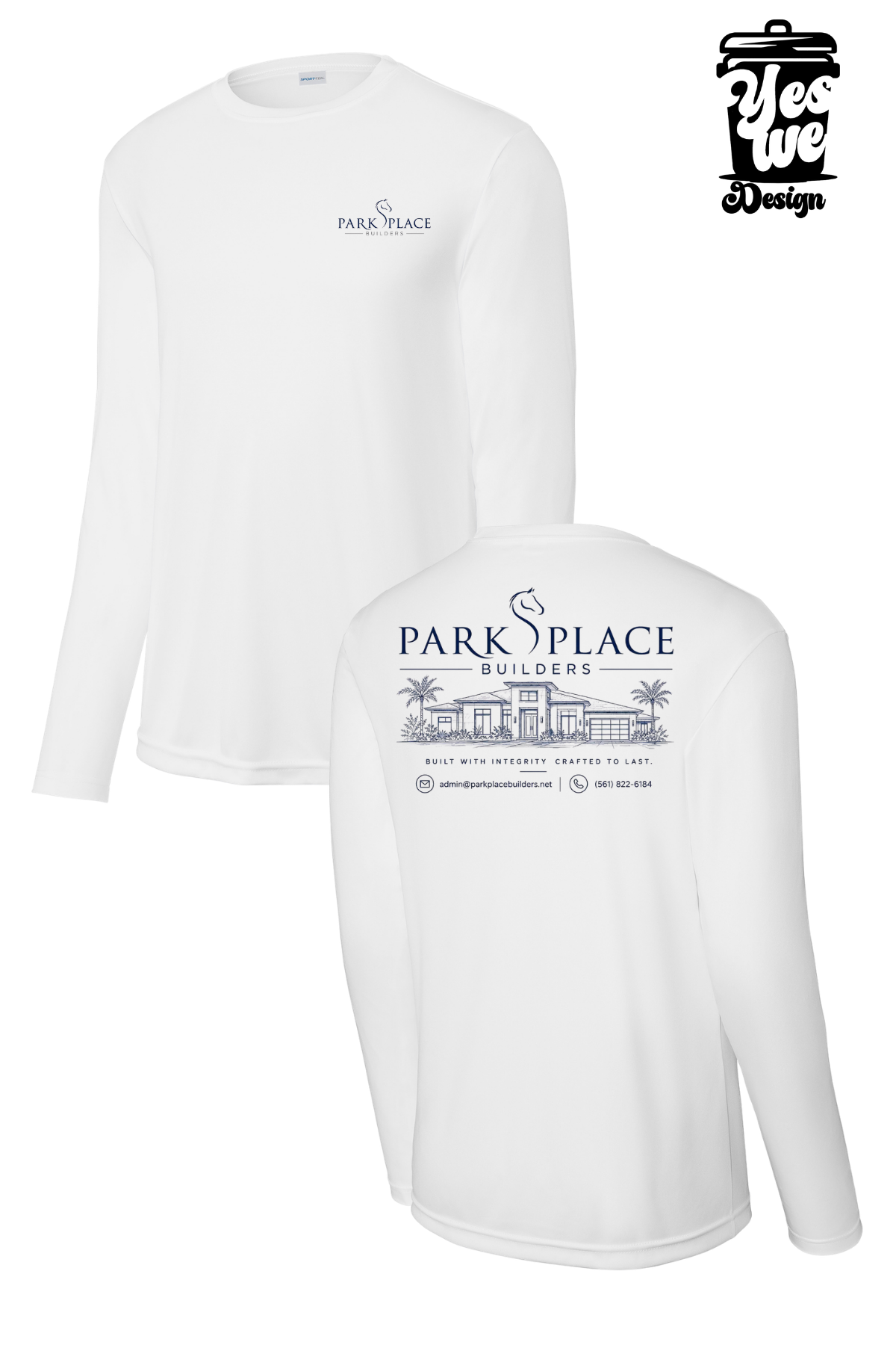PARKPLACE LONG SLEEVE DRYFIT