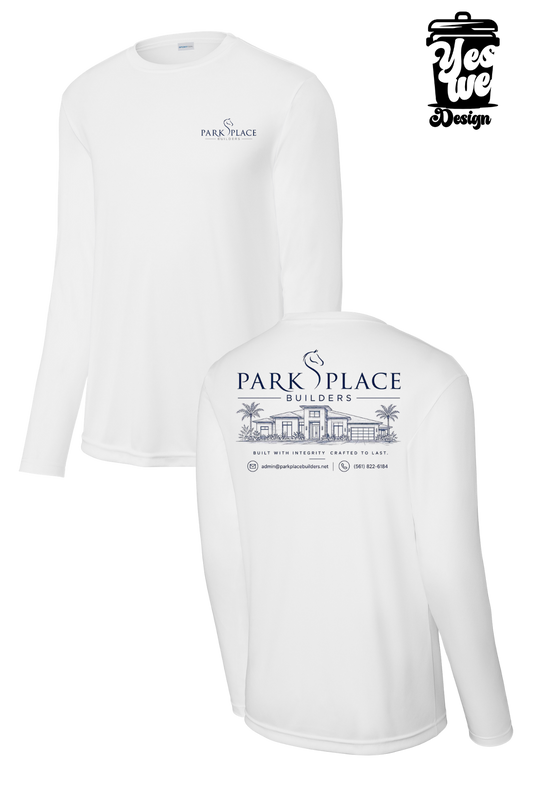 PARKPLACE LONG SLEEVE DRYFIT