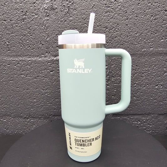 30oz Custom Engraved Stanley Light Blue