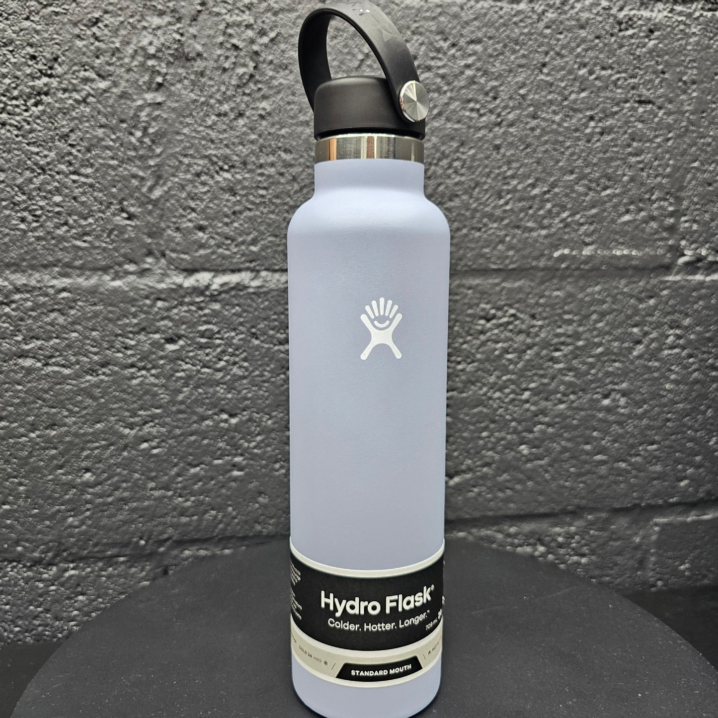 Custom Engraved Hydro Flask® 24oz Water Bottle Purple