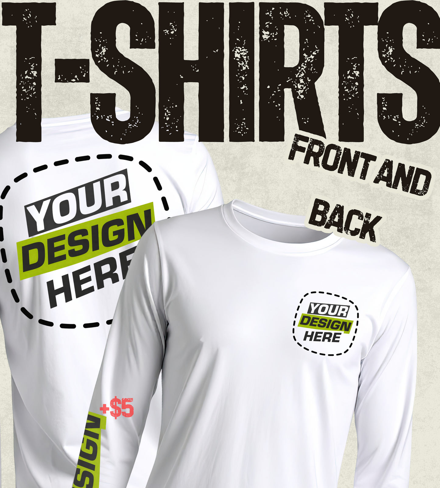 Tshirts Long Sleeve