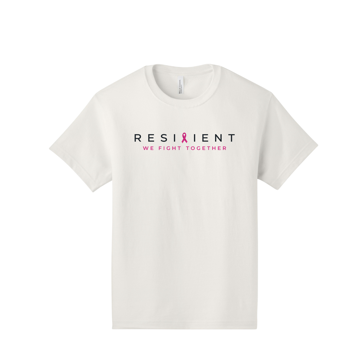 We Fight Together Youth 6-Ounce Heavyweight Tee - Vintage White