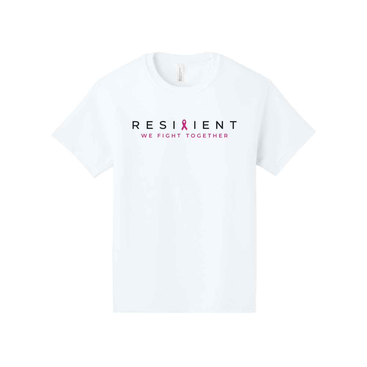 We Fight Together Youth 6-Ounce Heavyweight Tee - White