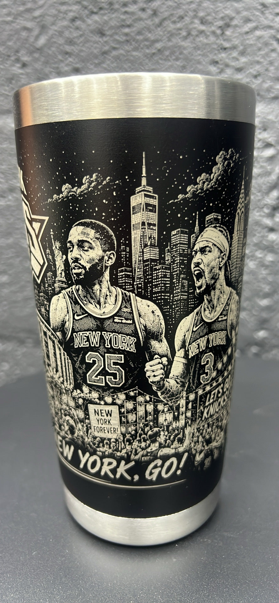 Go New York, Go New York, GO!