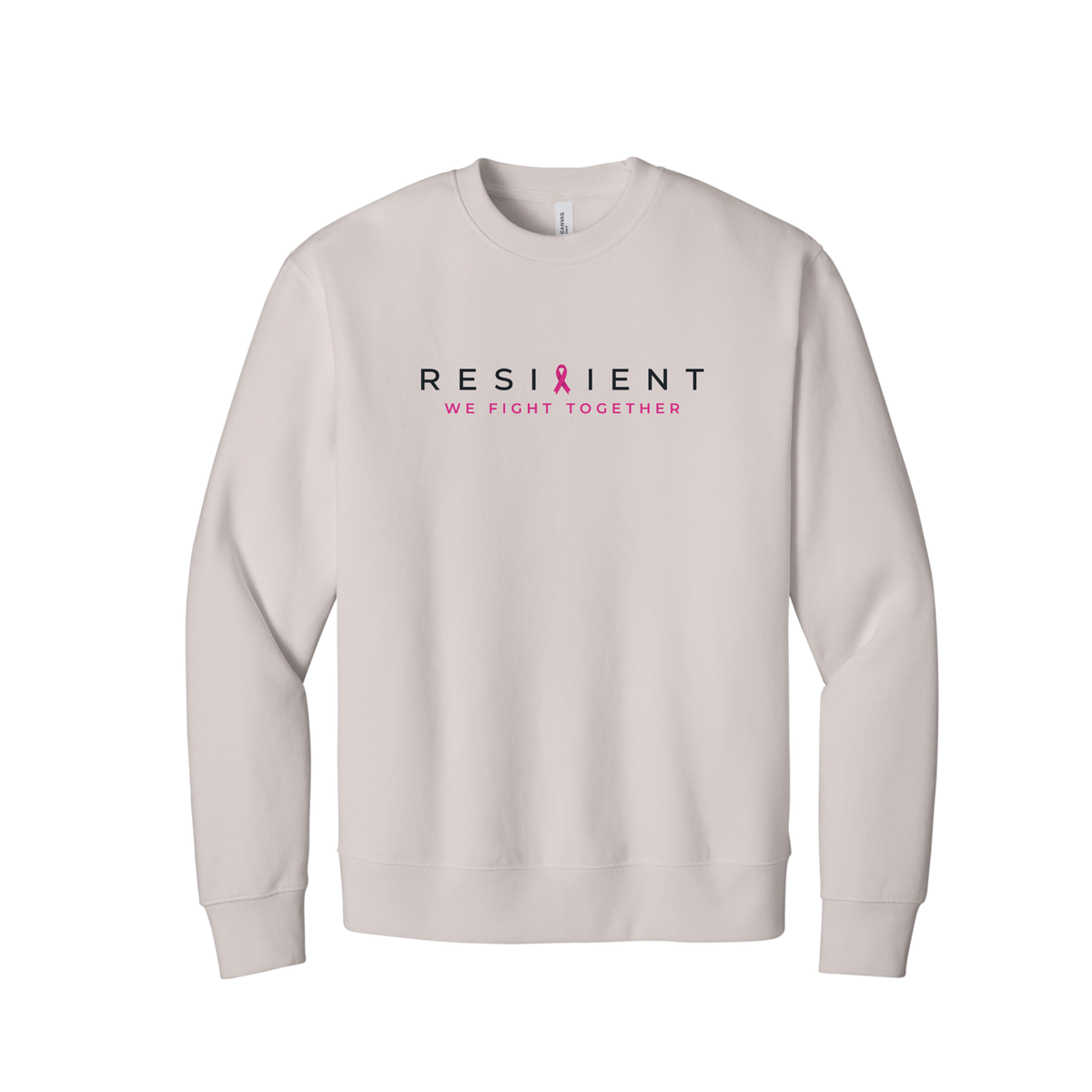 We Fight Together Unisex 10-Ounce Heavyweight Crewneck Sweatshirt - Dust