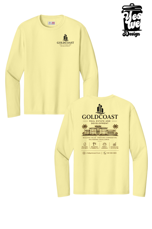 GOLD COAST REAL ESTATE & DEVELOPMENT LONG SLEEVE DRYFIT