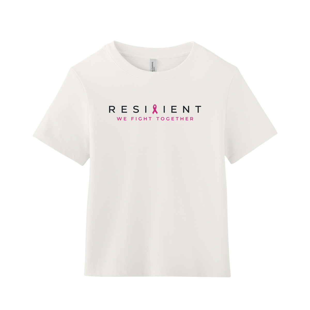 We Fight Together women's 6-ounce heavyweight tee - Vintage White