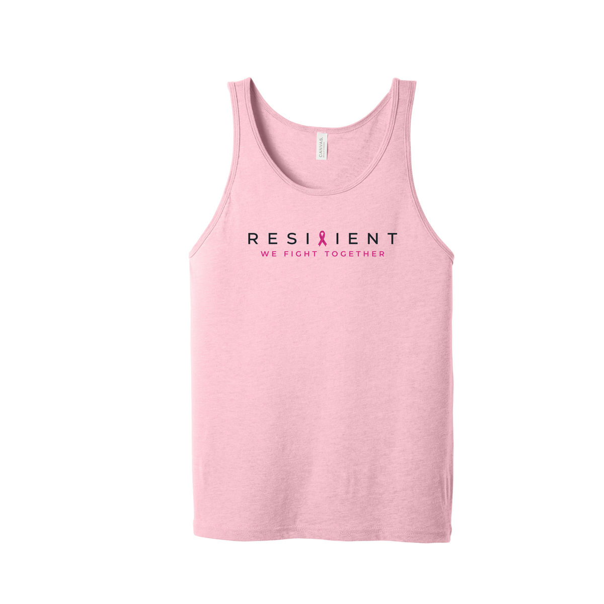 We Fight Together tank - Pink