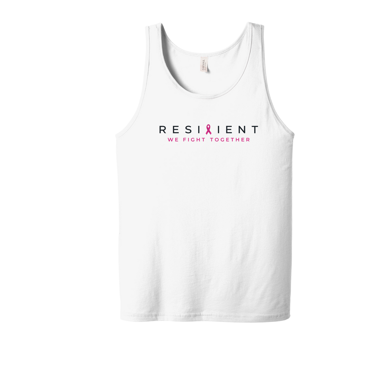 We Fight Together tank - White