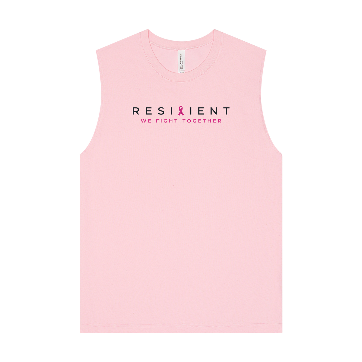 We Fight Together muscle tank - Pink