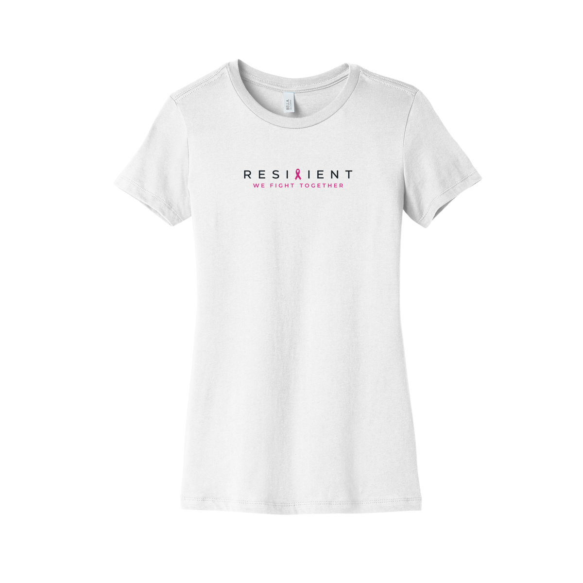 We Fight Together women's tee - White