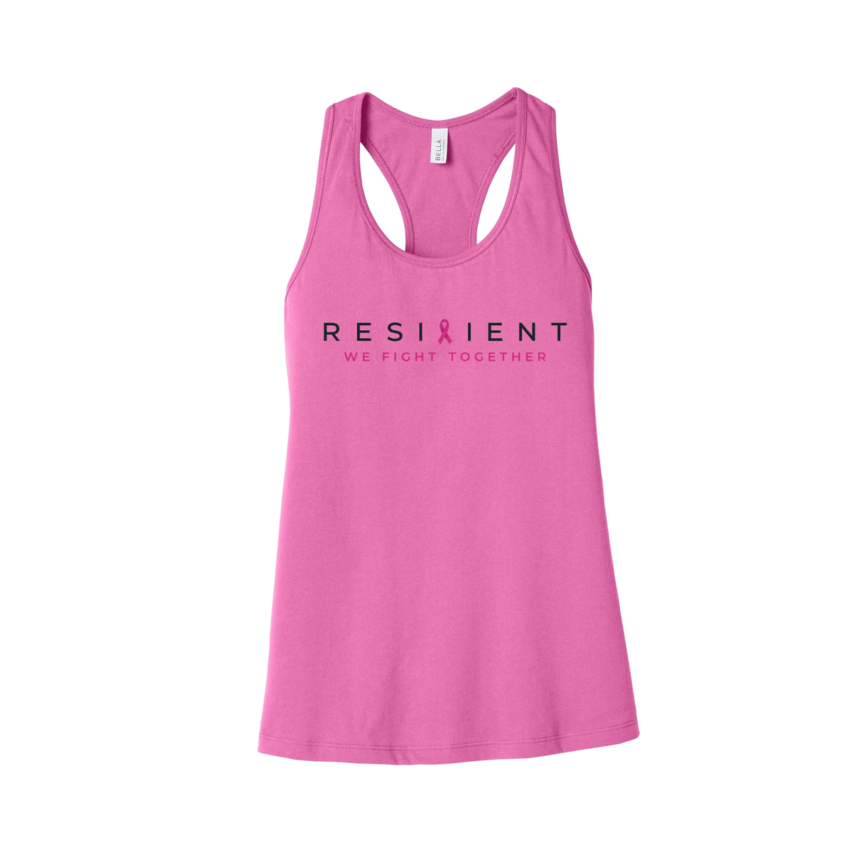 We Fight Together racerback tank - Pink