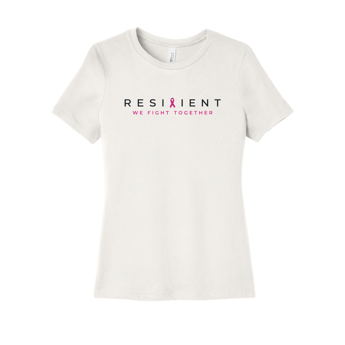 We Fight Together women's relaxed tee - Vintage White