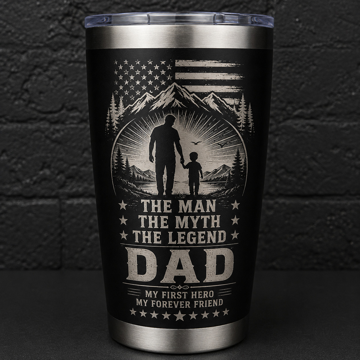 The Man The Myth (DESIGN ONLY)