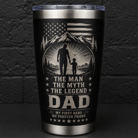 The Man The Myth (DESIGN ONLY)