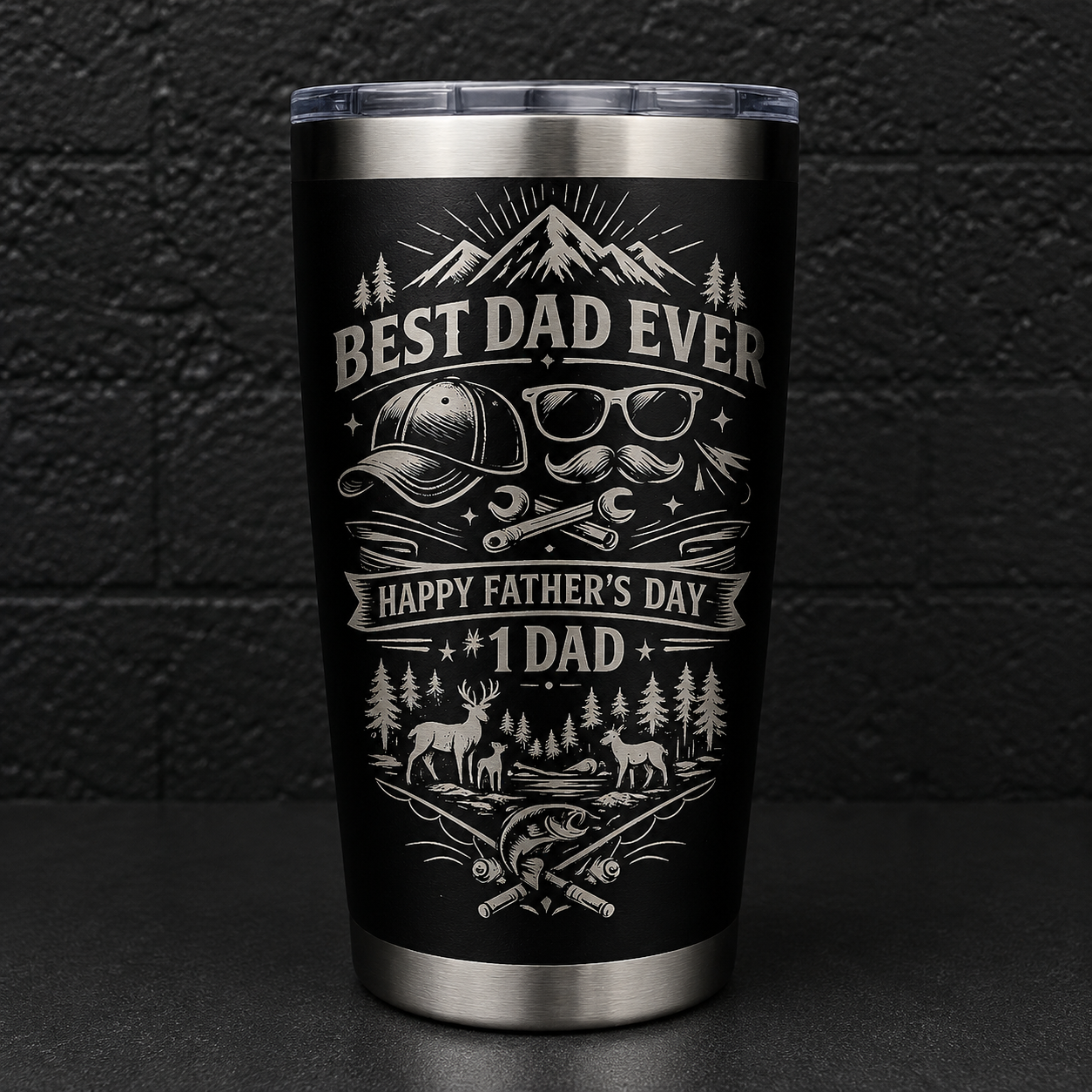 Best Dad Ever (Design ONLY)