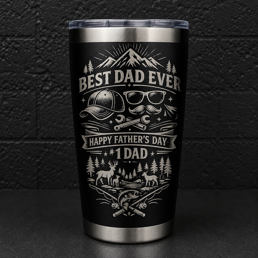 Best Dad Ever (Design ONLY)