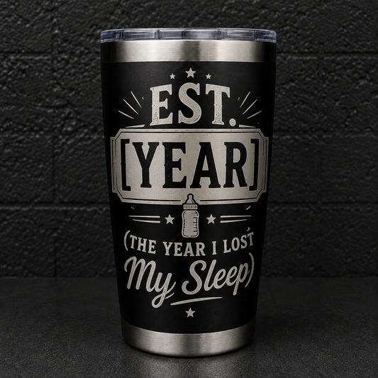 The year I lost my sleep (DESIGN ONLY)