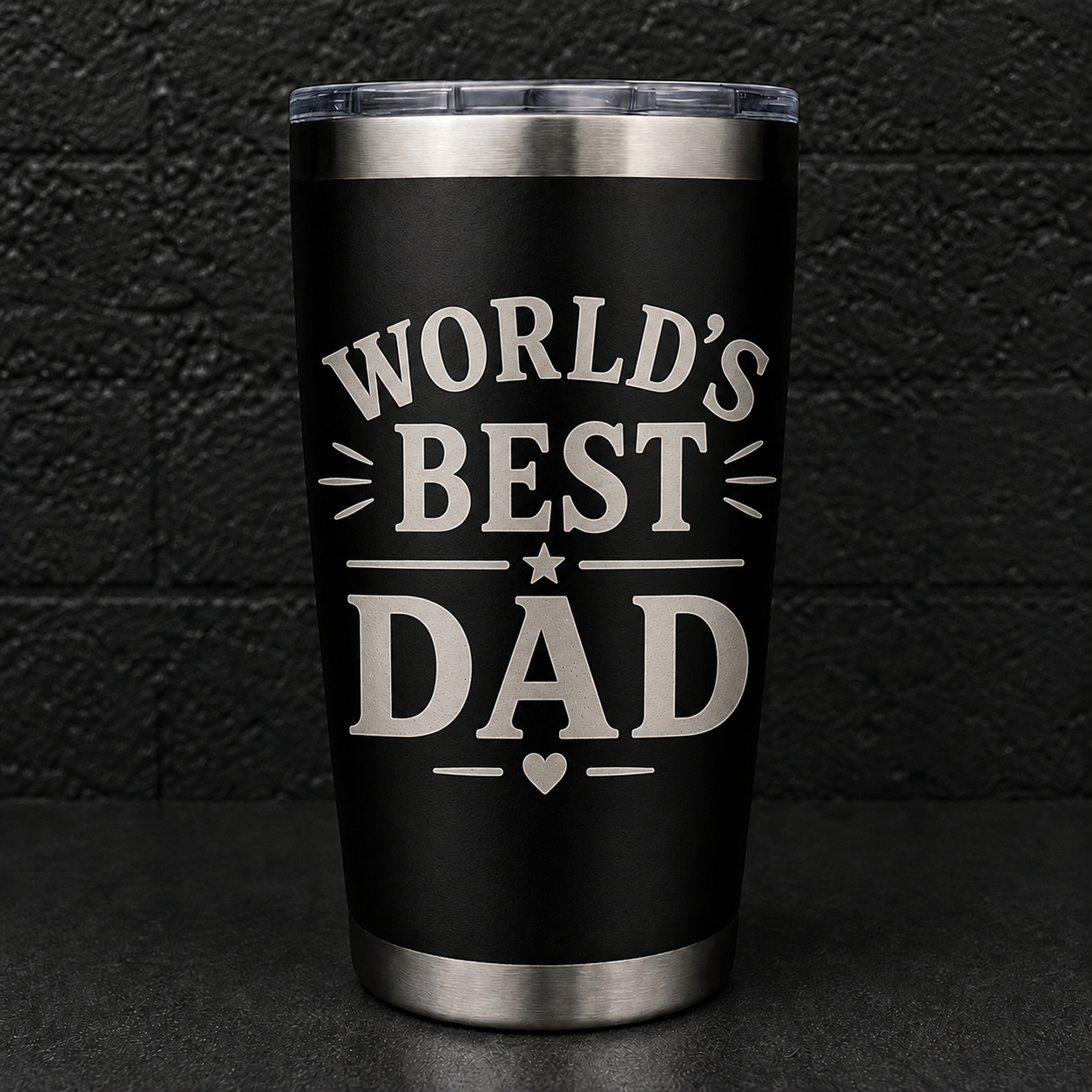 Worlds Best Dad (DESIGN ONLY)