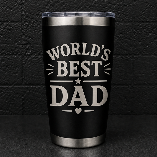 Worlds Best Dad (DESIGN ONLY)