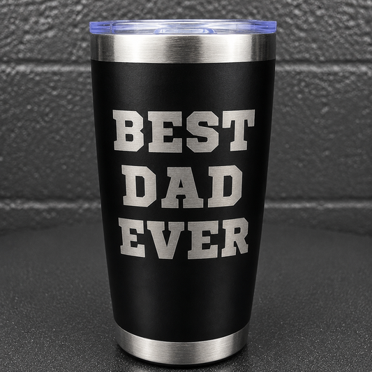 Best Dad Ever (DESIGN ONLY)