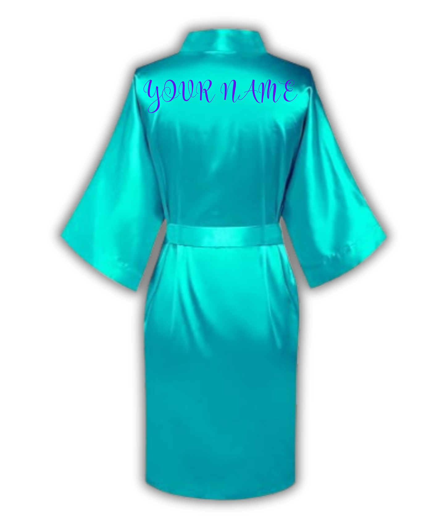 Women's Embroidered Robes