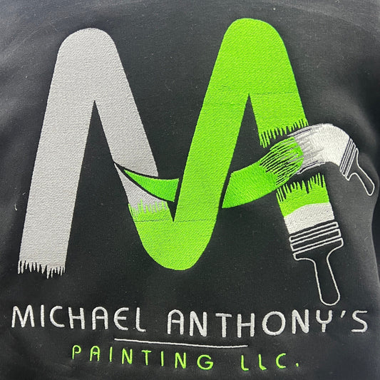 Michael Anthony Painting Hoodie