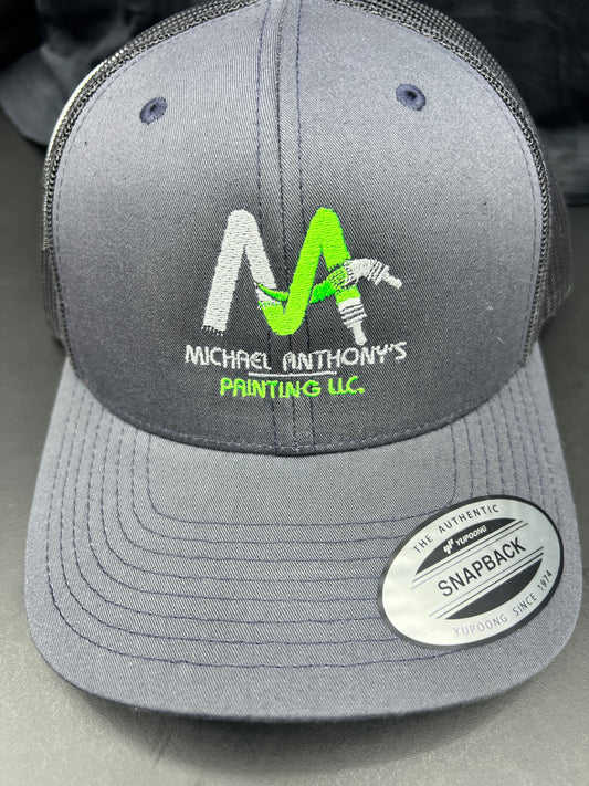 Michael Anthony Painting Hat