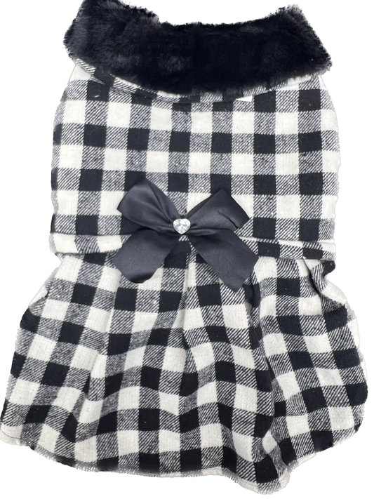 Large Black Bowtie