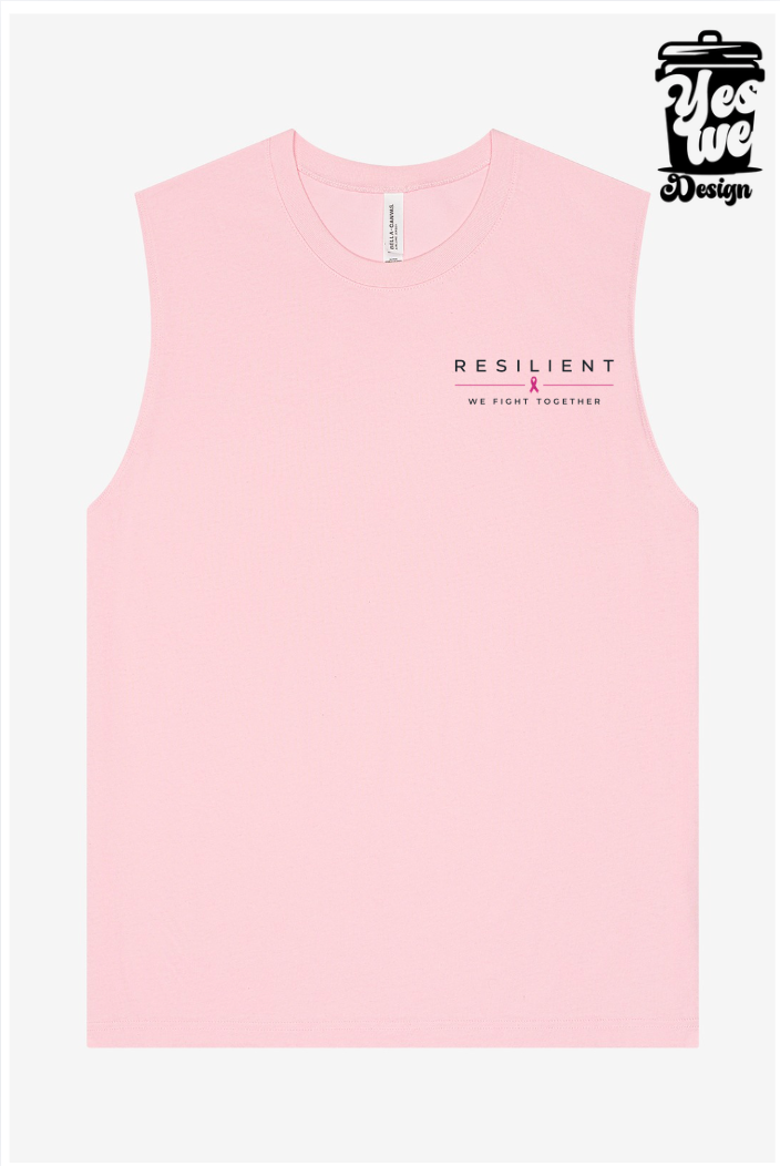 BCA Racerback Crop Tank – Pink – RESILIENT